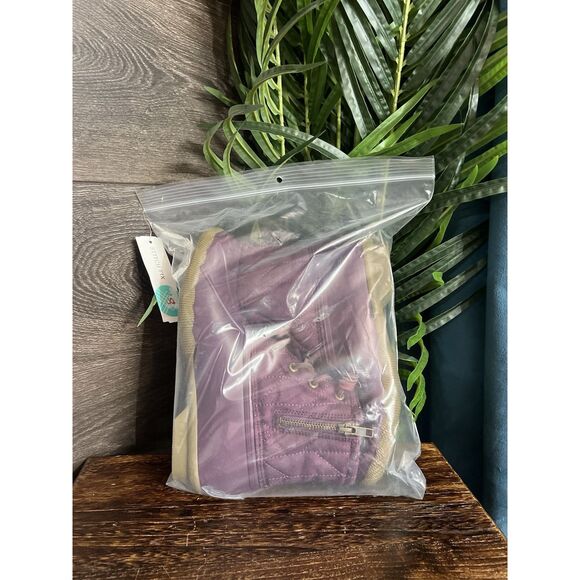 Sperry Women's Saltwater SeaCycled Nylon Duck Boots in Purple. Size 7. NWT! - Picture 14 of 14